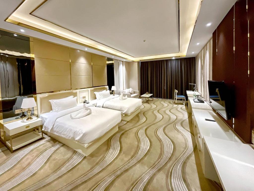 St Hotel Wattay Airport Vientiane Extérieur photo