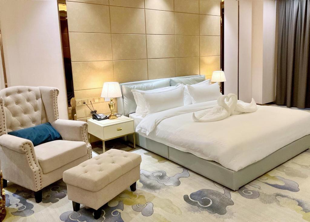 St Hotel Wattay Airport Vientiane Extérieur photo