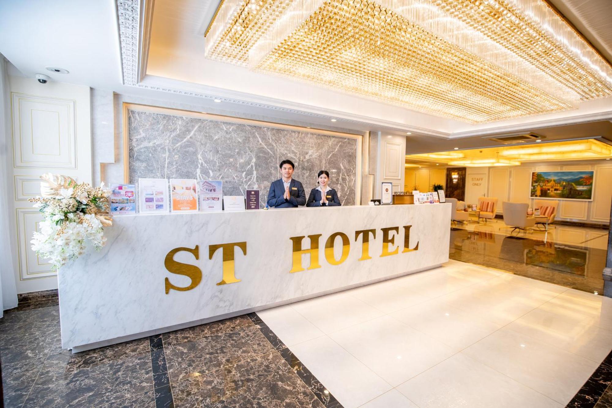 St Hotel Wattay Airport Vientiane Extérieur photo