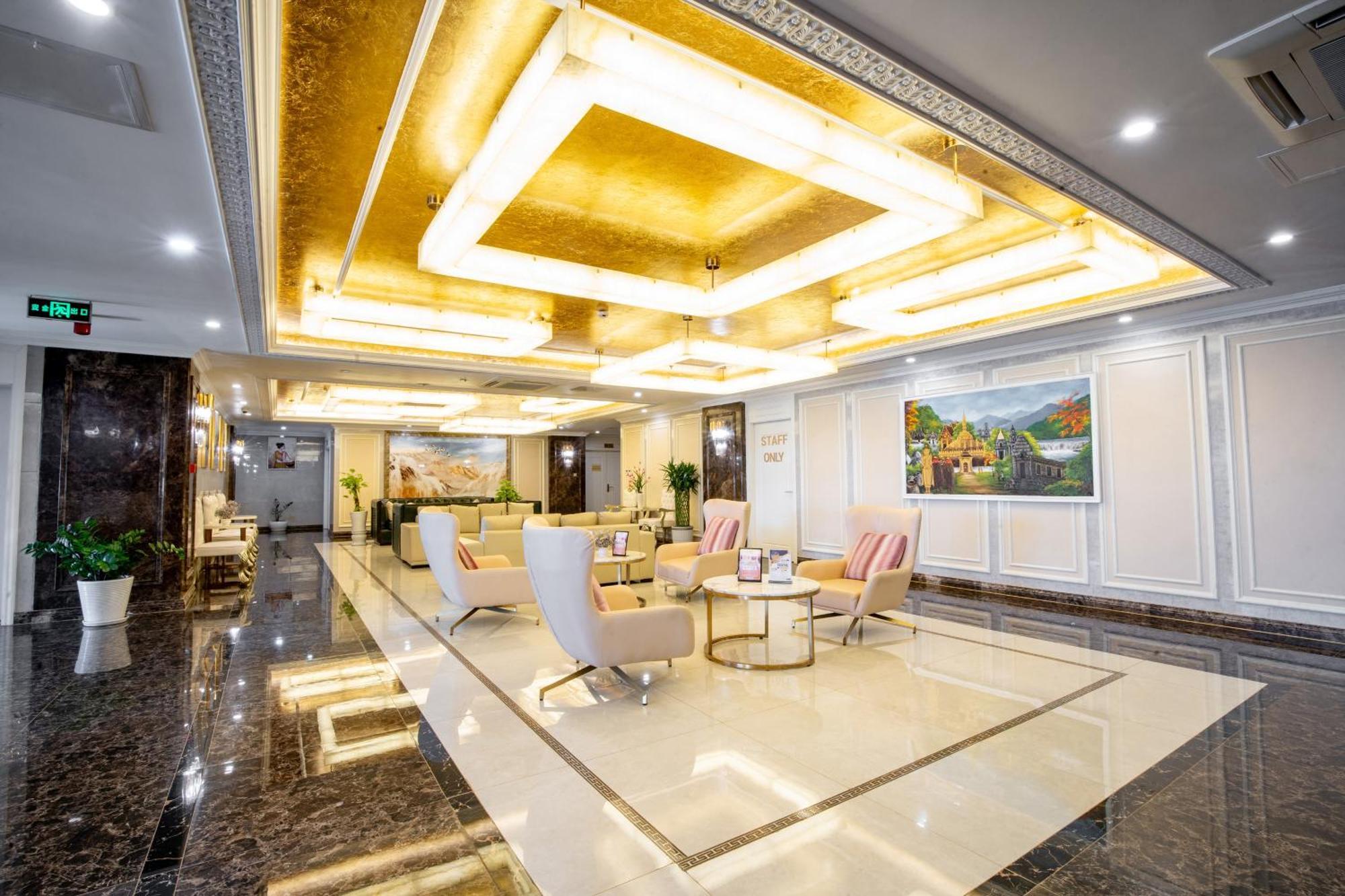 St Hotel Wattay Airport Vientiane Extérieur photo