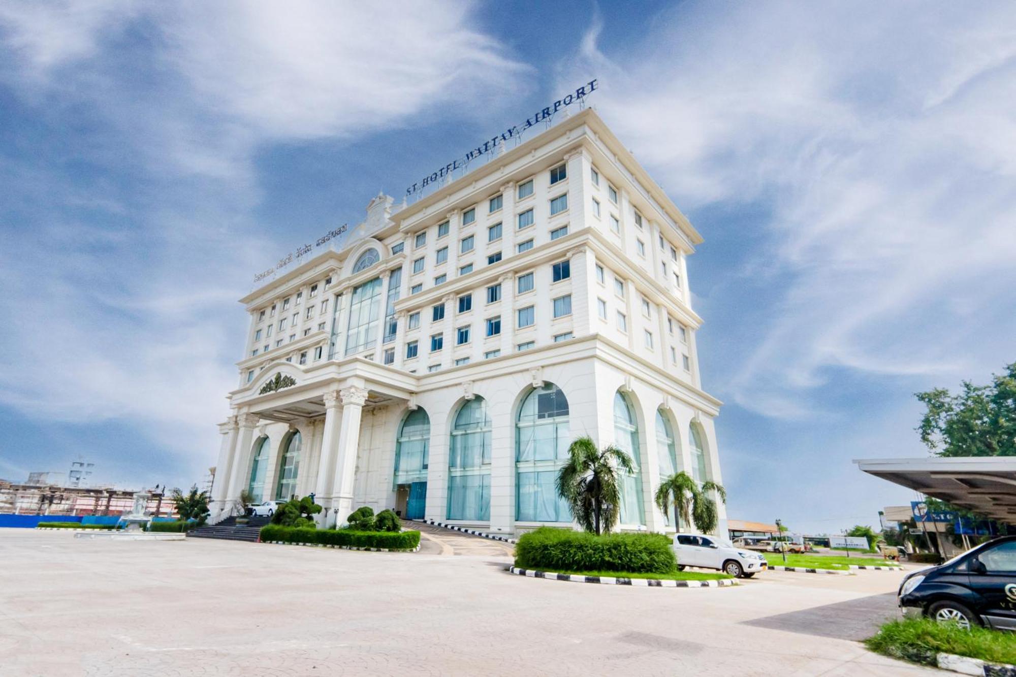 St Hotel Wattay Airport Vientiane Extérieur photo