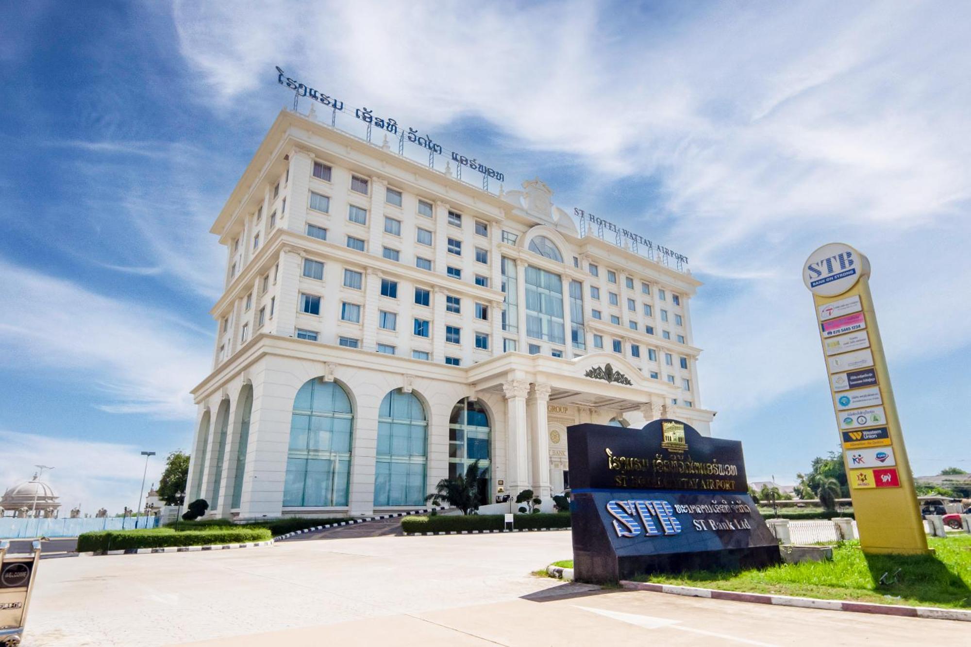 St Hotel Wattay Airport Vientiane Extérieur photo