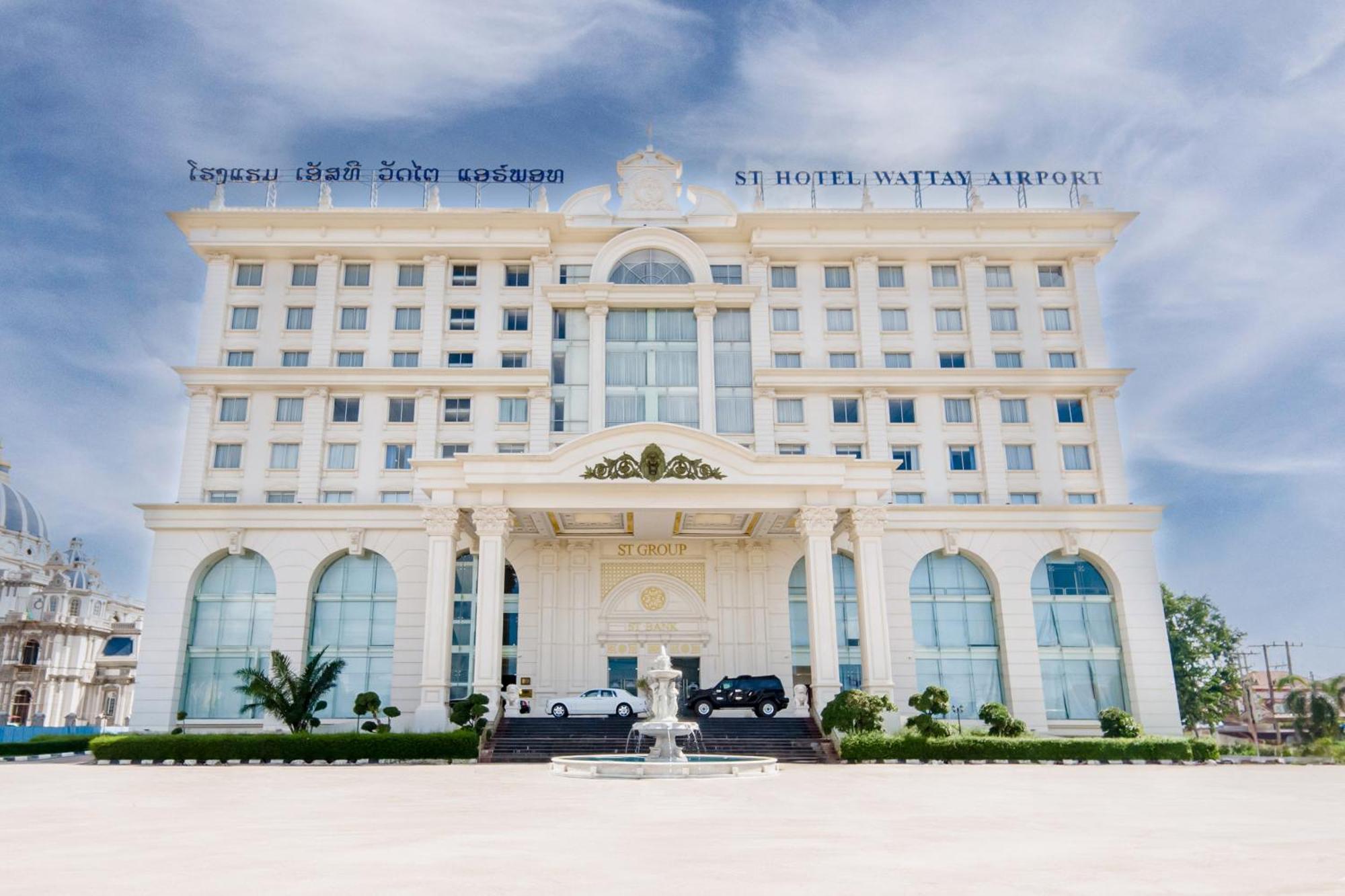 St Hotel Wattay Airport Vientiane Extérieur photo