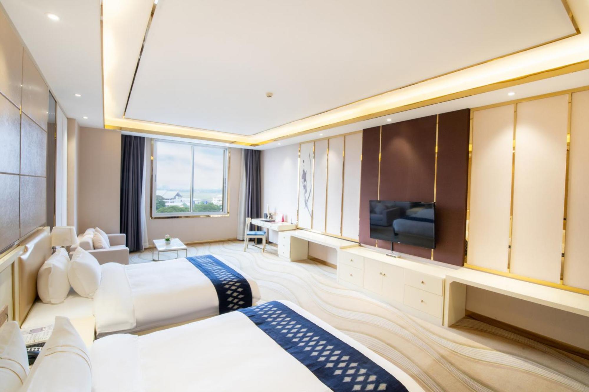 St Hotel Wattay Airport Vientiane Extérieur photo