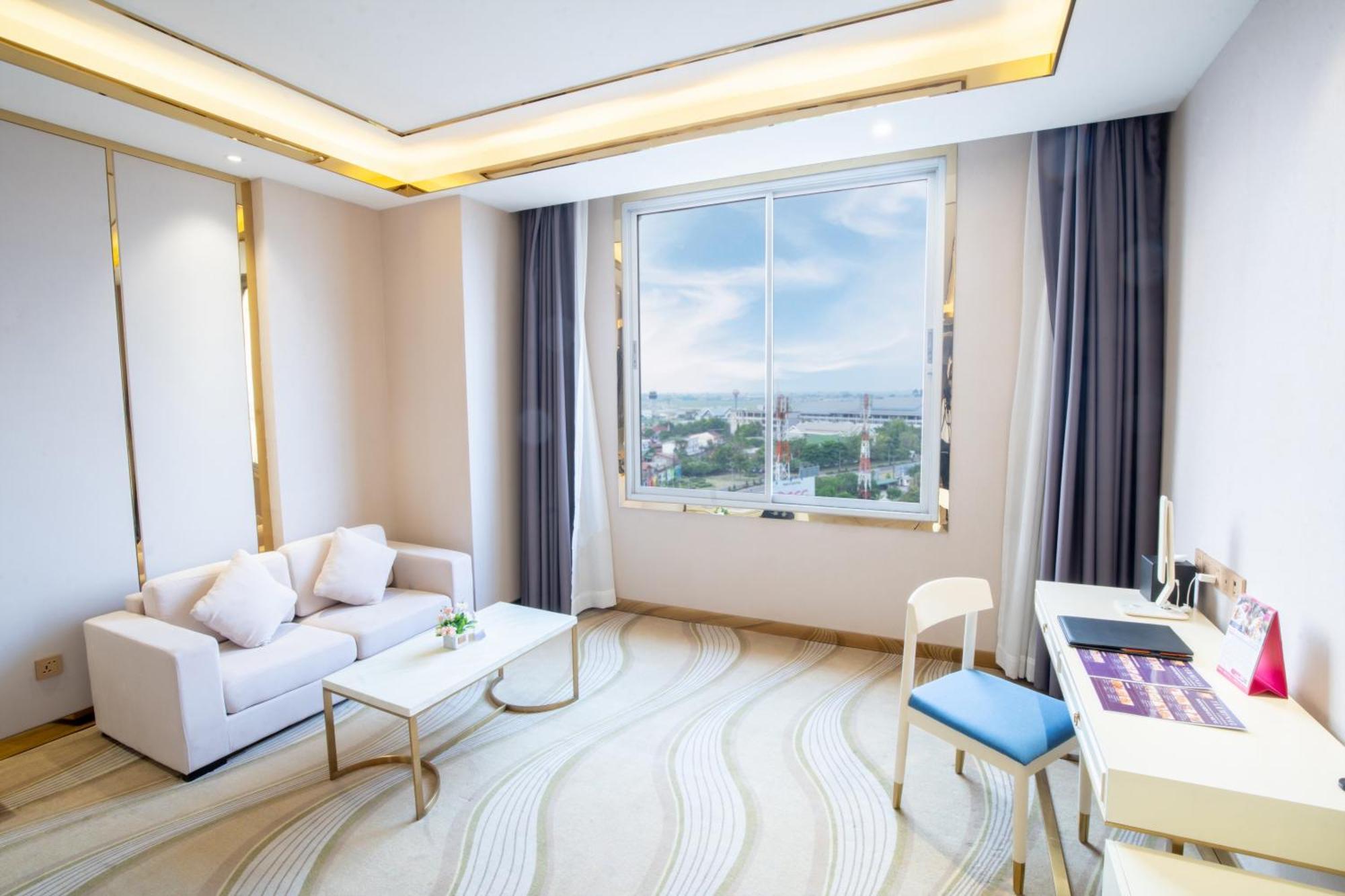 St Hotel Wattay Airport Vientiane Extérieur photo