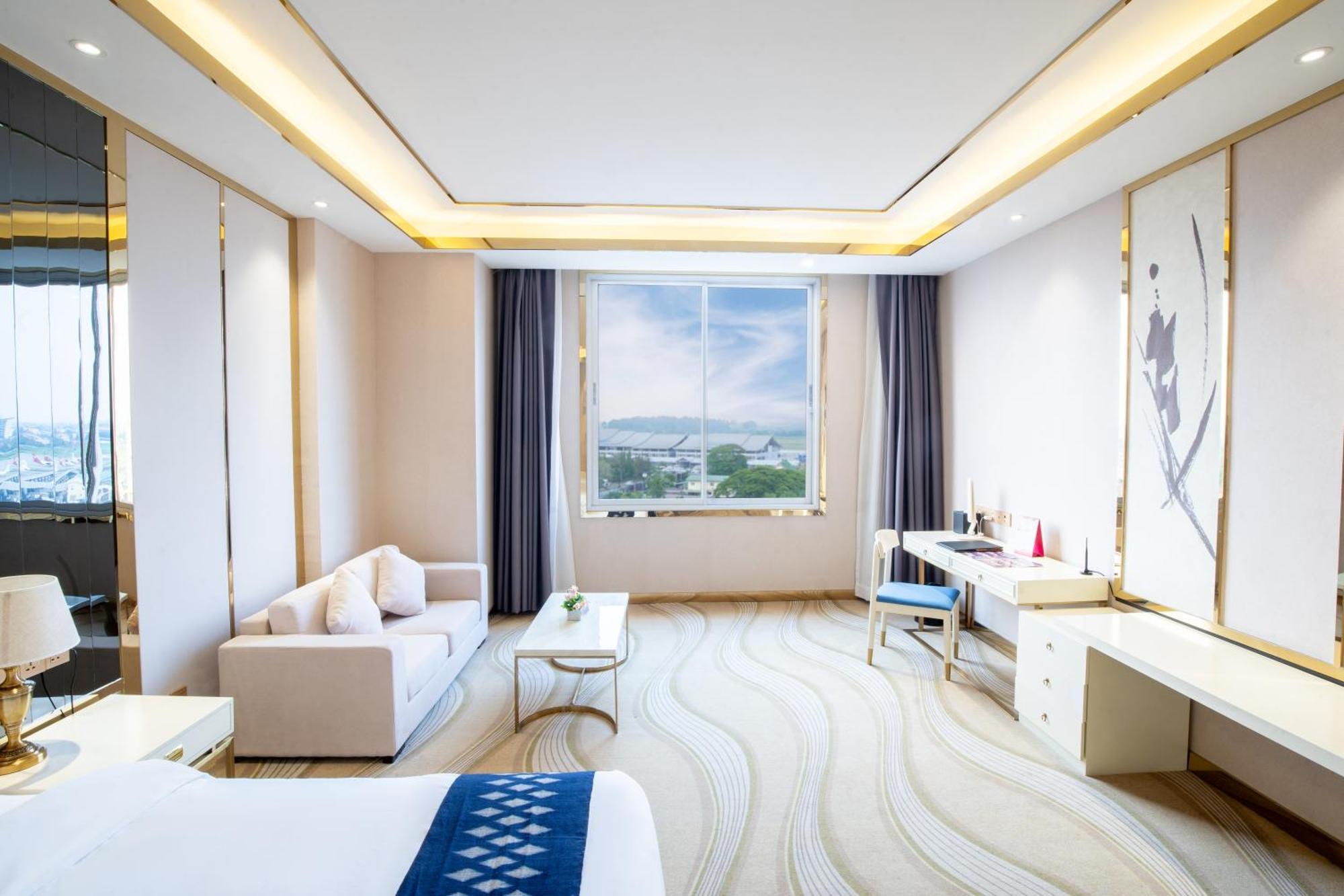 St Hotel Wattay Airport Vientiane Extérieur photo
